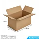 carton double cannelure 1000x500x500 mm DE