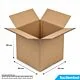 Carton Double Cannelure 350x350x350 mm
