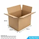 Carton Double Cannelure 1180x780x850 mm