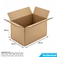 Carton Double Cannelure 1185x785x585 mm