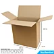 Carton Double Cannelure 1650x120x1230 mm