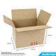 Carton Double Cannelure 400x300x300 mm A12