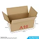 Carton Simple Cannelure 300x200x125 mm A16