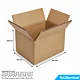 Carton Triple cannelure 410x310x240 mm