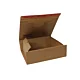 Boîte postale renforcée 330x290x120 mm patte adhésive