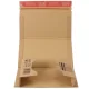 Étuis Carbook fermeture adhésive 217x155x60 mm