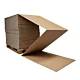 Plaque carton pliage en Z 1495 mm section 400x300 mm