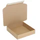 Boîte e-commerce 283x272x65 mm fermeture par bande adhésive