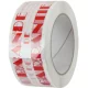 Ruban adhésif PP DSB blanc 50x100 ml bande de garantie par 36
