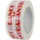 Ruban adhésif PP DSB extra blanc 50x100 ml bande de garantie par 36