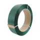 Feuillard polyester gaufré vert 19 mmx0.8x1000ml