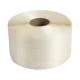 Feuillard sangle textile 19 mm x 600 ml blanc fil à fil