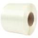 Sangle textile 16 mm x 340 ml blanc fil à fil