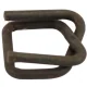 Boucle métallique 13 mm phosphatée