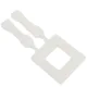 Boucle plastique 13 mm