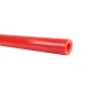 Profilé O couleur rouge