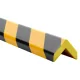 Mousse PU PROFILE protection signalétique L 54x41 noir/jaune 100 cm
