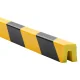 Mousse PU PROFILE protection signalétique U 27x30 noir/jaune 100 cm