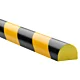 Mousse PU PROFILE protection signalétique P 40x28 noir/jaune 100 cm