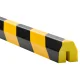 Mousse PU PROFILE protection signalétique U 39x36 noir/jaune 100 cm