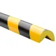 Mousse PU PROFILE protection signalétique C 40x28 noir/jaune 100 cm