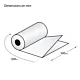 Film dossé retractable PVC 30µ laize 500/1000 mm x500 ml
