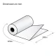 Film dossé retractable ATS 15µ laize 300/600 mm x1250 ml