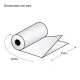 Film dossé retractable ATS 15µ laize 350/700 mm x1250 ml