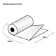 Film dossé retractable ATS 19µ laize 300/600 mm x1000 ml