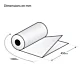 Film dossé retractable ATS 19µ laize 450/900 mm x1000 ml