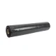 Film de coiffe 40µ laize 1000 mm prédécoupé à 1400 mm noir - 1/2 PAL