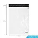 Enveloppe pochette plastique 500x600+50 mm (55μ) opaque