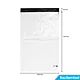 Enveloppe pochette plastique 500x750+50 mm (80μ) opaque