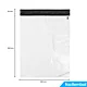 Enveloppe pochette plastique 450x550+50 mm opaque