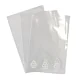 Sac plastique PEBD 280x320mm 100µ