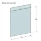 Sachet zip 70x100 mm