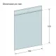 Sachet zip 100x100 mm