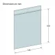 Sachet zip 120x180 mm