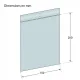 Sachet zip 150x200 mm