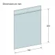 Sachet zip 160x280 mm