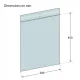 Sachet zip 300x400 mm