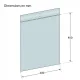 Sachet zip 400x400 mm
