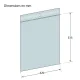 Sachet zip 420x535 mm