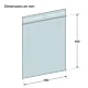 Sac pression 400x400 mm 70µ