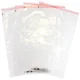 Sac PP fermeture par patte adhésive 80x120+40 mm