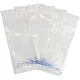 Sac pression avec poche kangourou 160x220 + 160x200 mm impression bleu 