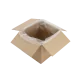 Sac fond de caisse PEHD 15µ 410+150x600 mm