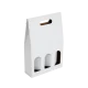 Valisette Carton 3 bouteilles blanc