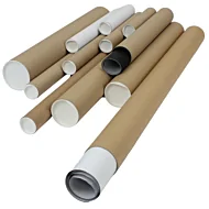 Tubes carton expédition