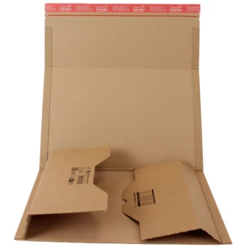 Étuis Carbook fermeture adhésive 455x320x70 mm